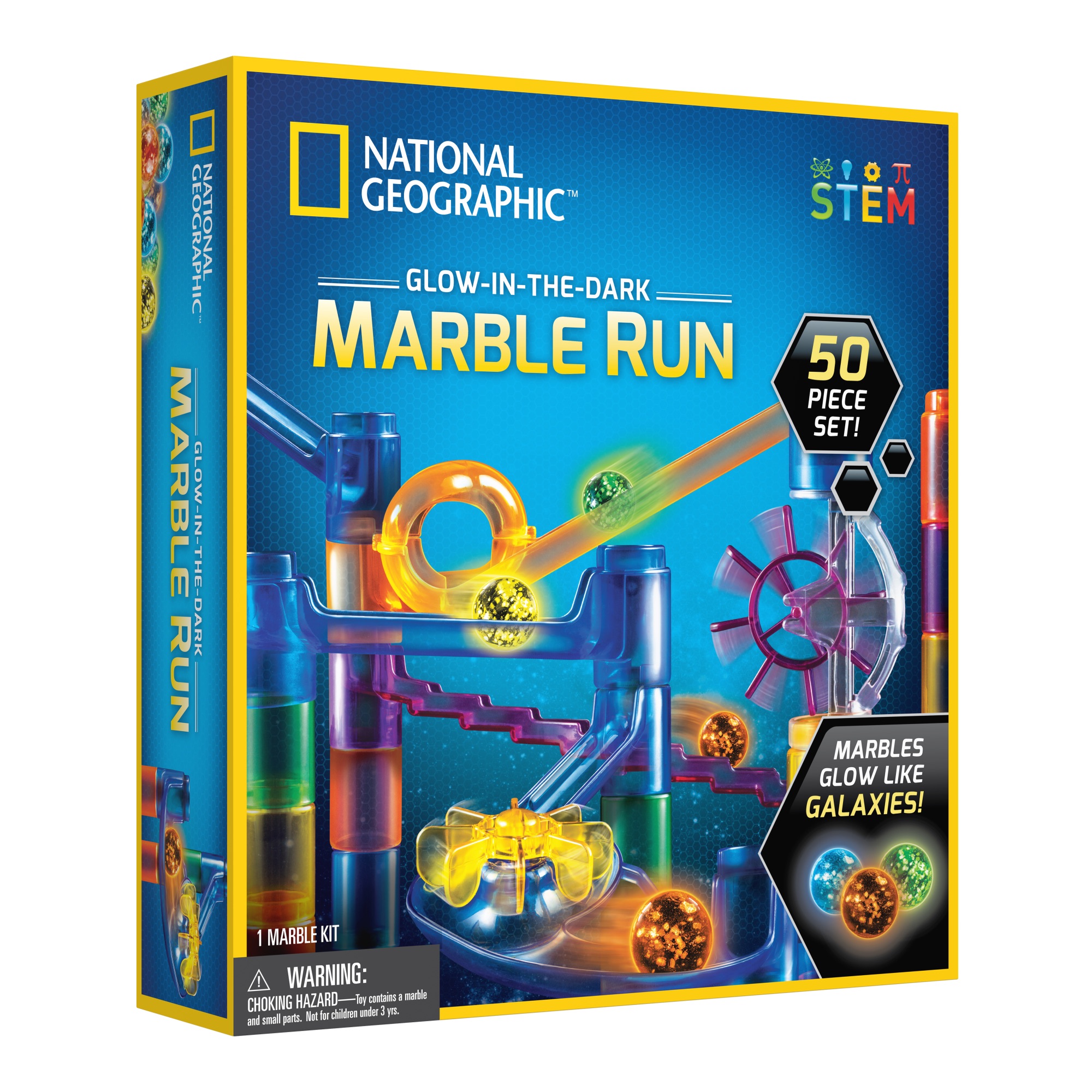 National Geographic Glow in the Dark Marble Run